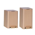 ΚΑΔΟΣ ΜΠΑΝΙΟΥ SOFT CLOSE ΜΕ ΠΕΝΤΑΛ ΜΠΕΖ ΑΜΜΟΥ