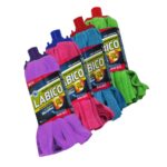 MOP WITH MICROFIBER STRIPES