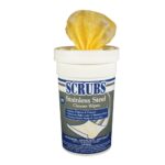 Πανιά καθαρισμού για ανοξέιδωτα μέταλλα SCRUBS - 30τεμ