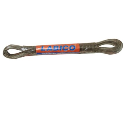 ΣΧΟΙΝΙ ΑΠΛΩΜΑΤΟΣ LABICO  ΜΕ ΣΥΡΜΑ ΠΛΑΣΤΙΚΟΠΟΙΗΜΕΝΟ 10μ