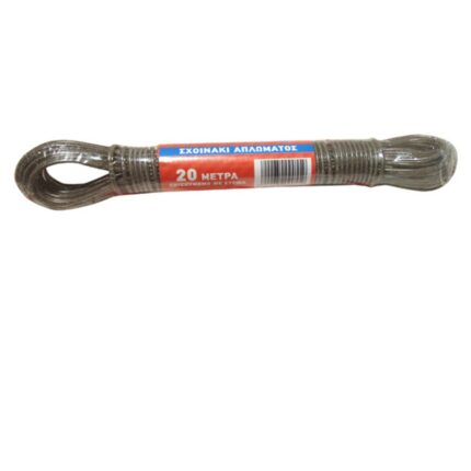 ΣΧΟΙΝΙ ΑΠΛΩΜΑΤΟΣ LABICO  ΜΕ ΣΥΡΜΑ ΠΛΑΣΤΙΚΟΠΟΙΗΜΕΝΟ 20μ