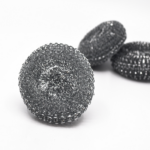 GALVANISED MESH KNITTED SCOURER 15GR