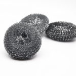 GALVANISED MESH KNITTED SCOURER 25GR