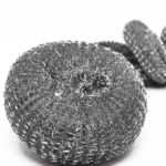 GALVANISED MESH KNITTED SCOURER 50GR.