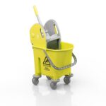 ΚΑΡΟΤΣΙ ΕΠΑΓΓΕΛΜΑΤΙΚΟ ΜΟΝΟ 25L PULEX ΚΙΤΡΙΝΟ