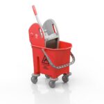 ΚΑΡΟΤΣΙ ΕΠΑΓΓΕΛΜΑΤΙΚΟ ΜΟΝΟ 25L PULEX ΚΟΚΚΙΝΟ