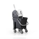 ΚΑΡΟΤΣΙ ΕΠΑΓΓΕΛΜΑΤΙΚΟ ΜΟΝΟ 25L PULEX ΜΑΥΡΟ