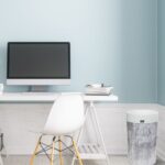 GARBAGE BIN IML 28LT BETON OPEN TOP