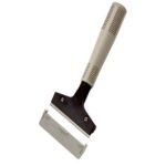 "SCRAP" FLOOR AND WINDOW PLASTIC SCRAPER PULEX