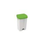DUSTBIN WITH PEDAL WHITE IPC 25LT