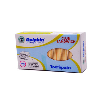 ΟΔΟΝΤΟΓΛΥΦΙΔΕΣ DOLPHIN ΓΙΑ CLUB SANDWICH (KOKESHI) 6.5EK – 1000 TEM