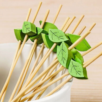 BAMBOO ΚΑΛΑΜΑΚΙΑ ΦΥΛΛΑ DOLPHIN ΓΙΑ COCΚTAIL – 100 ΤΕΜ