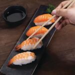 ΞΥΛΑΚΙΑ CHOPSTICKS BAMBOO DOLPHIN 23CM 100TEM