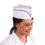 DISPOSABLE PAPER FORAGE CAPS WITH STRIPE