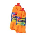 NON WOVEN ORANGE MOP SUPER ΑBSORBENT  LABICO