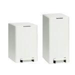 ΚΑΔΟΣ ΜΠΑΝΙΟΥ SOFT CLOSE ΜΕ ΠΕΝΤΑΛ ΛΕΥΚΟΣ