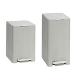 ΚΑΔΟΣ ΜΠΑΝΙΟΥ SOFT CLOSE ΜΕ ΠΕΝΤΑΛ ΠΕΤΡΑ MOSAIC