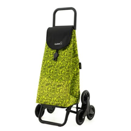 Καρότσι Λαϊκής 55lt 3×3 Φυστικί