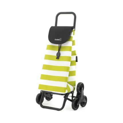 Καρότσι Λαϊκής 55lt G3x3 Ριγέ πράσινο