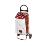 Καρότσι Λαϊκής CITY 50lt ΚΑΦΕΣ