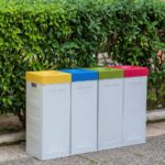ΚΑΔΟΣ ΑΝΑΚΥΚΛΩΣΗΣ ΓΚΡΕΖ 70LT CUBO RECYCLING ΜΕ ΧΡΩΜΑΤΙΣΤΟ ΚΑΠΑΚΙ