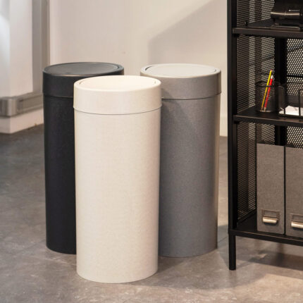 Κάδος απορριμμάτων DECO mosaic με παλλόμενο καπάκι