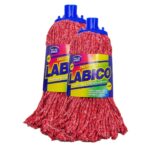RED YARN MOP LABICO